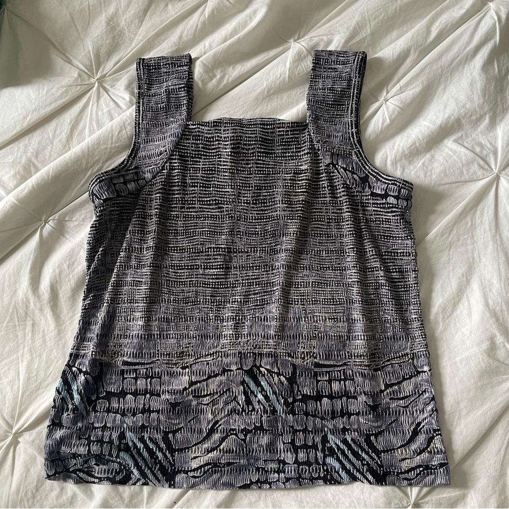 Vintage Pleat Pleat by Rafael Top 🐾